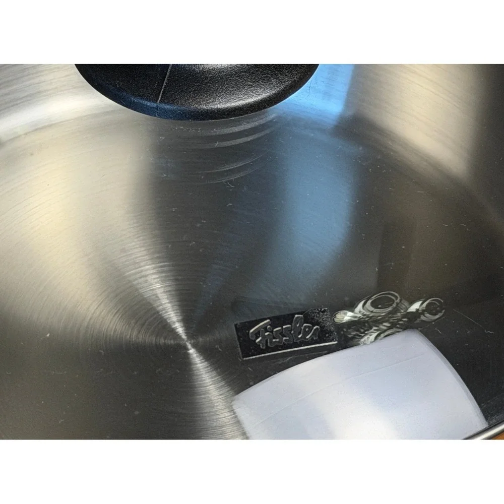 Fissler CookStar 2.5L Skillet Pan: 18-10 Stainless Steel, Germany, Glass Lid